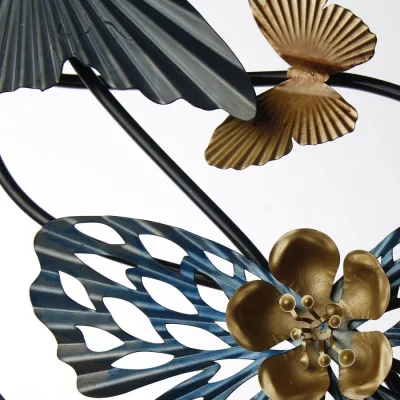 Декоративное настенное панно Butterfly 50X90 CM 3
