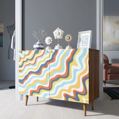 Комод Berber 120X50X90 CM 3