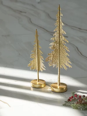 Подсвечник Christmas Tree 14X10X36 CM 7
