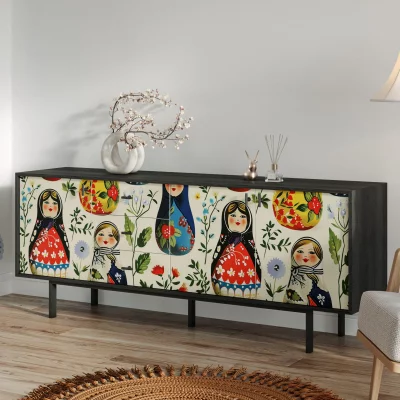 Комод Emerson 190X45X75 CM 3
