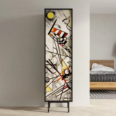 Шкаф Emerson by Kandinsky 50X45X190 CM 4