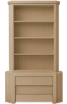 Библиотека Metropolitan 135X50X236 CM 4