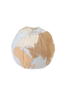Пуф World Map 45X45X45 CM 13