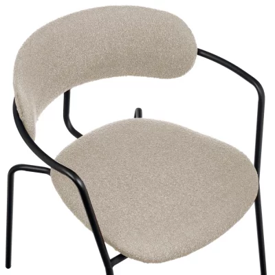 Комплект из 2 стульев Ant букле латте 56X55X75 CM 6