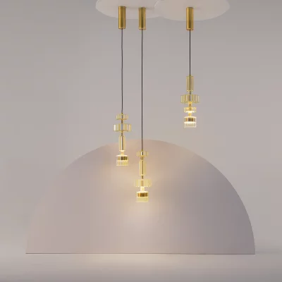 Подвесной светильник 15X15X360 CM 10