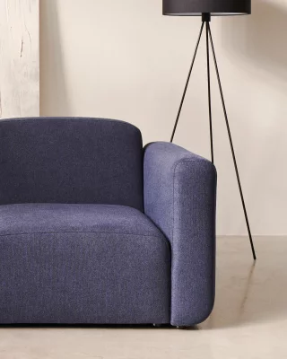 Подлокотник для дивана Neom голубого цвета 19X89X67 CM 3