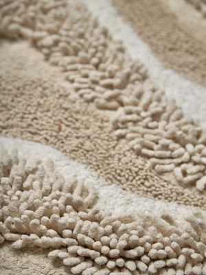 Коврик для ванной sands бежевого цвета из коллекции ethnic, 50x80 см 5