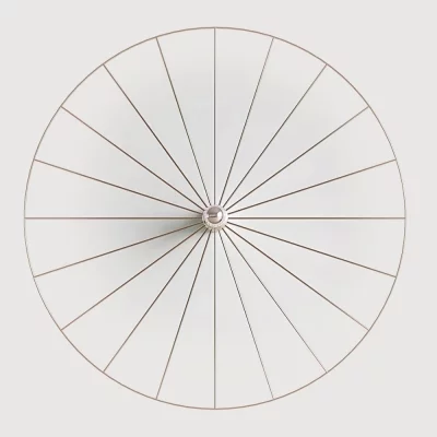 Настенный светильник Wheel 90X20 CM 3