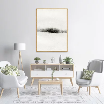 Постер на холсте Winter etude 75X105 CM 3
