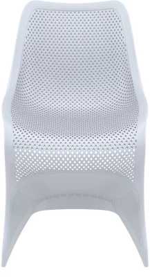 Стул пластиковый Bloom 50X58X85 CM светло-серый 4