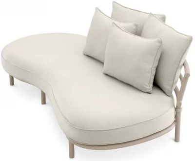 Диван для сада Laguno 220X120X59 CM 4