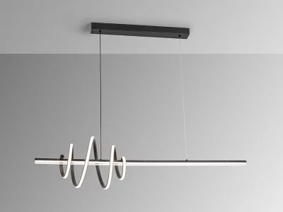 Линейный подвесной светильник Tornado 98X25X25 CM 13