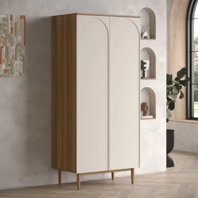 Шкаф двухстворчатый Arka 80X50X200 CM 5