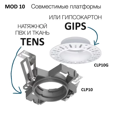 Встроенный спот Skyport 11