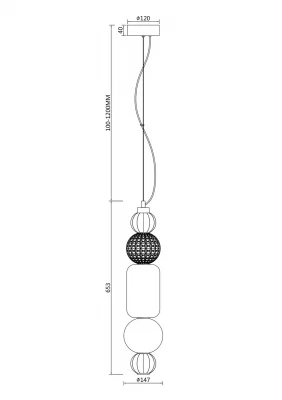 Подвесной светильник Collar 4