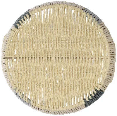 Корзина плетеная Bodhran Sage Ethnic 37X37X23 CM 3