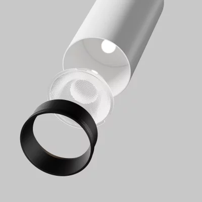 Потолочный светильник FOCUS LED белый 52x52 мм 8