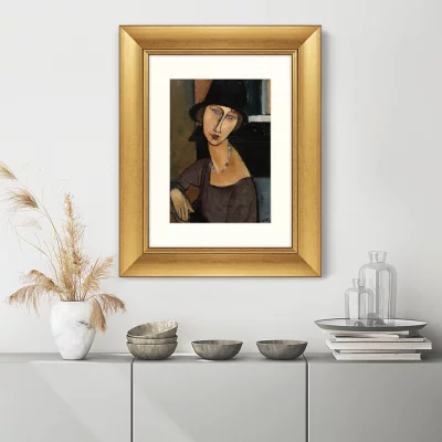 Постер Jeanne Hebuterne 41X51 CM 3