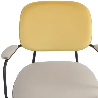 Стул с подлокотниками Pea 60X50X83 CM 5