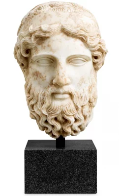 Декоративный элемент Bust Hermes 25X28X50 CM 3