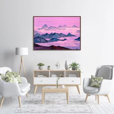 Постер Sacred Himalayas 105X75 CM 3