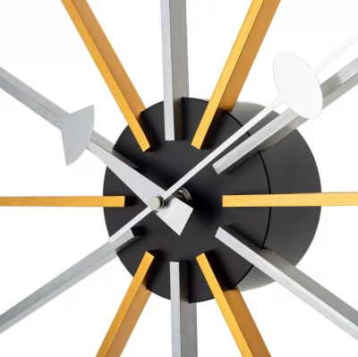 Кварцевые настенные часы Colm Ø60 CM  3