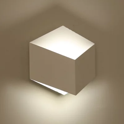 Настенный декоративный светодиодный светильник Via Fold 15X17X9 CM 3