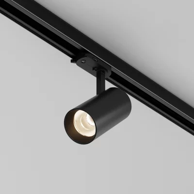 Трековый светильник Focus Led черный 5