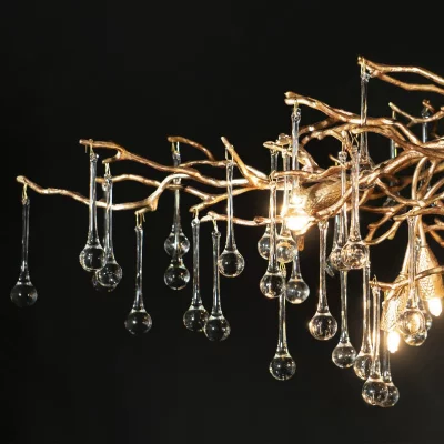 Подвесная люстра Bijout 150X90X150 CM 7