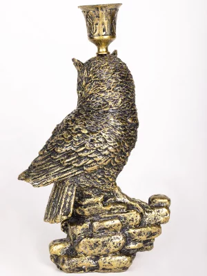 Подсвечник Owl 13X7X23 CM 3