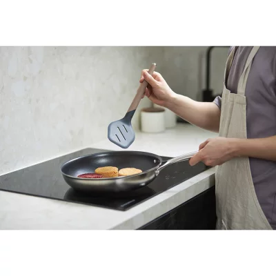 Лопатка с прорезями smartchef, 32 см, капучино-графит 4
