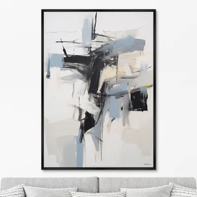 Постер на холсте Linear space 75X105 CM 6