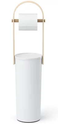 Держатель-органайзер для туалетной бумаги Bellwood 18X18X68 CM 9