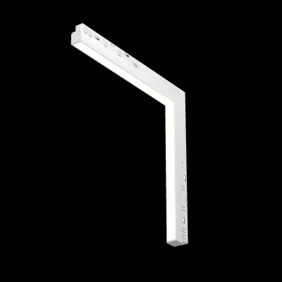 Трековый светильник Basis Angle белый 9