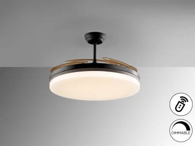 Потолочный вентилятор со светодиодной подсветкой Vento Maxi D80/150 DIM 5