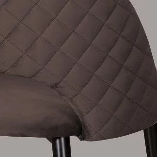 Стул Max 49X55X82 CM антрацит 8