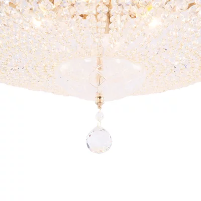 Потолочная люстра Royal Classic DIA100-CL-34-G 150X150X68 CM 4
