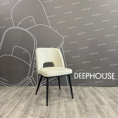 Стул Трентино без подлокотников с вырезом 85X58X52 CM 10