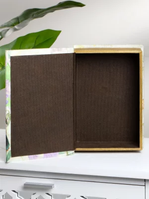 Шкатулка в виде книги Nuada 19X7X27 CM 6