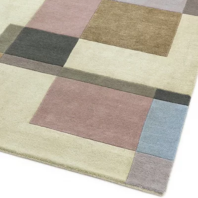 Ковёр шерстяной Blocks 230X160 CM 3