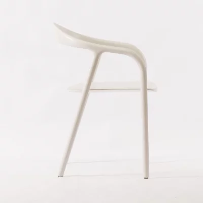 Стул Лугано массив березы тон белый матовый 51X55X78 CM 3