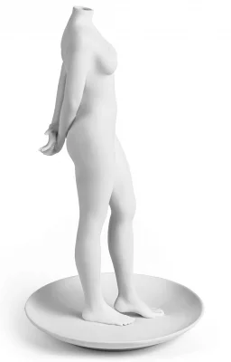 Фарфоровая ваза La Timida 16X16X26 CM 3
