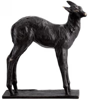Скульптура Deer 26X9X32 CM 5