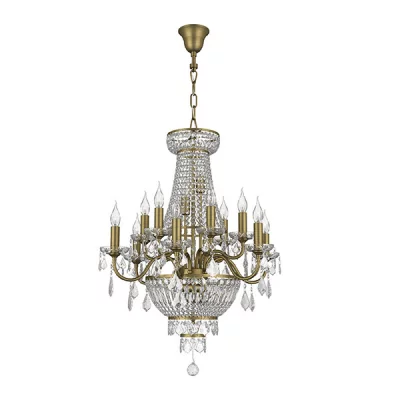 Подвесная люстра Classic 65X65X110 CM 3