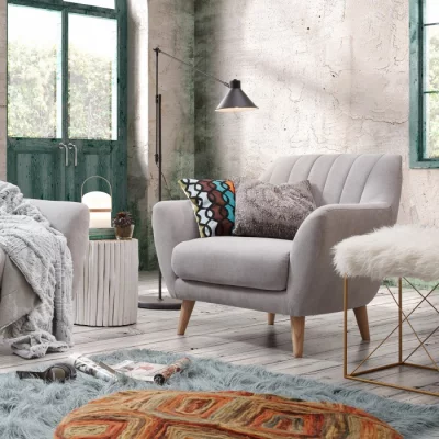 Торшер Odine 220X100X32 CM черный 5