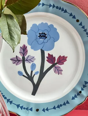 Подстановочная тарелка Botanica Ø33 CM 4