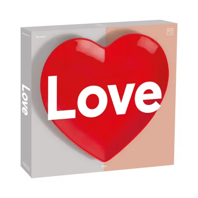 Тарелка сервировочная love, 28х26,5 см 8