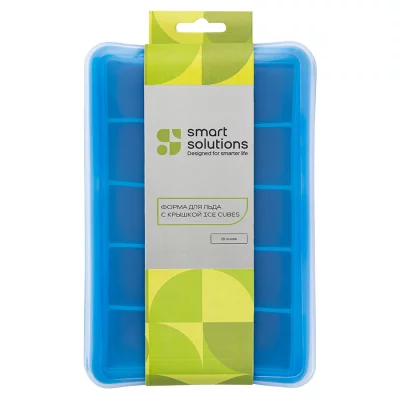 Форма для льда с крышкой ice cubes, 15 ячеек 3