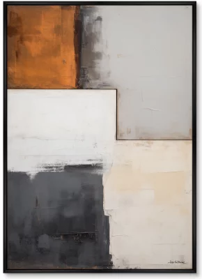 Набор из двух постеров на холсте Diferentes colores 75X105 / 75X105 CM 3
