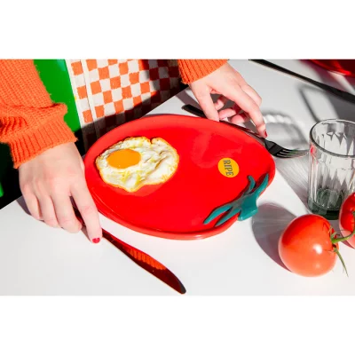 Тарелка сервировочная tomato, D24 см 6